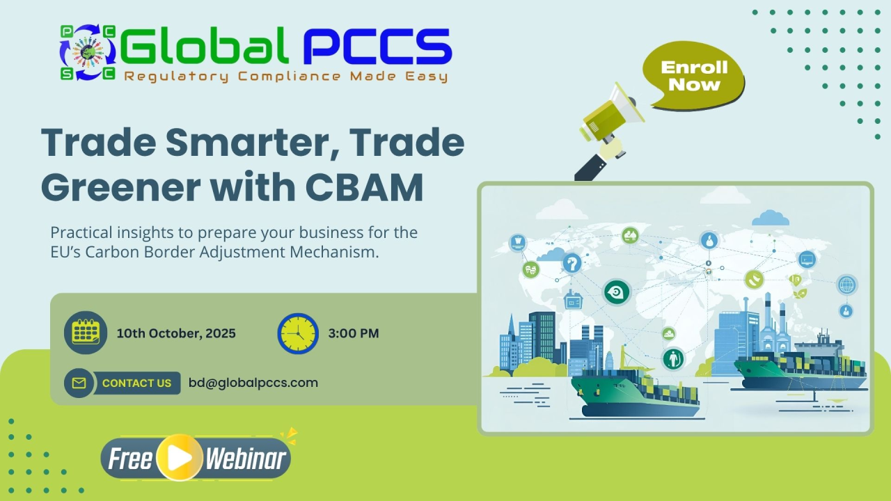 Trade Smarter, Trade Greener with CBAM