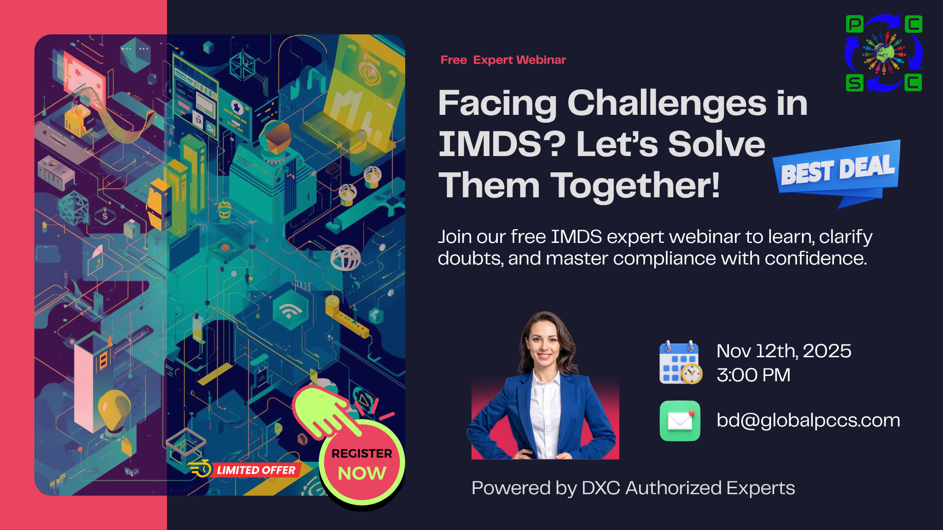 Decode IMDS Like a Pro — Join Our Free Expert Webinar