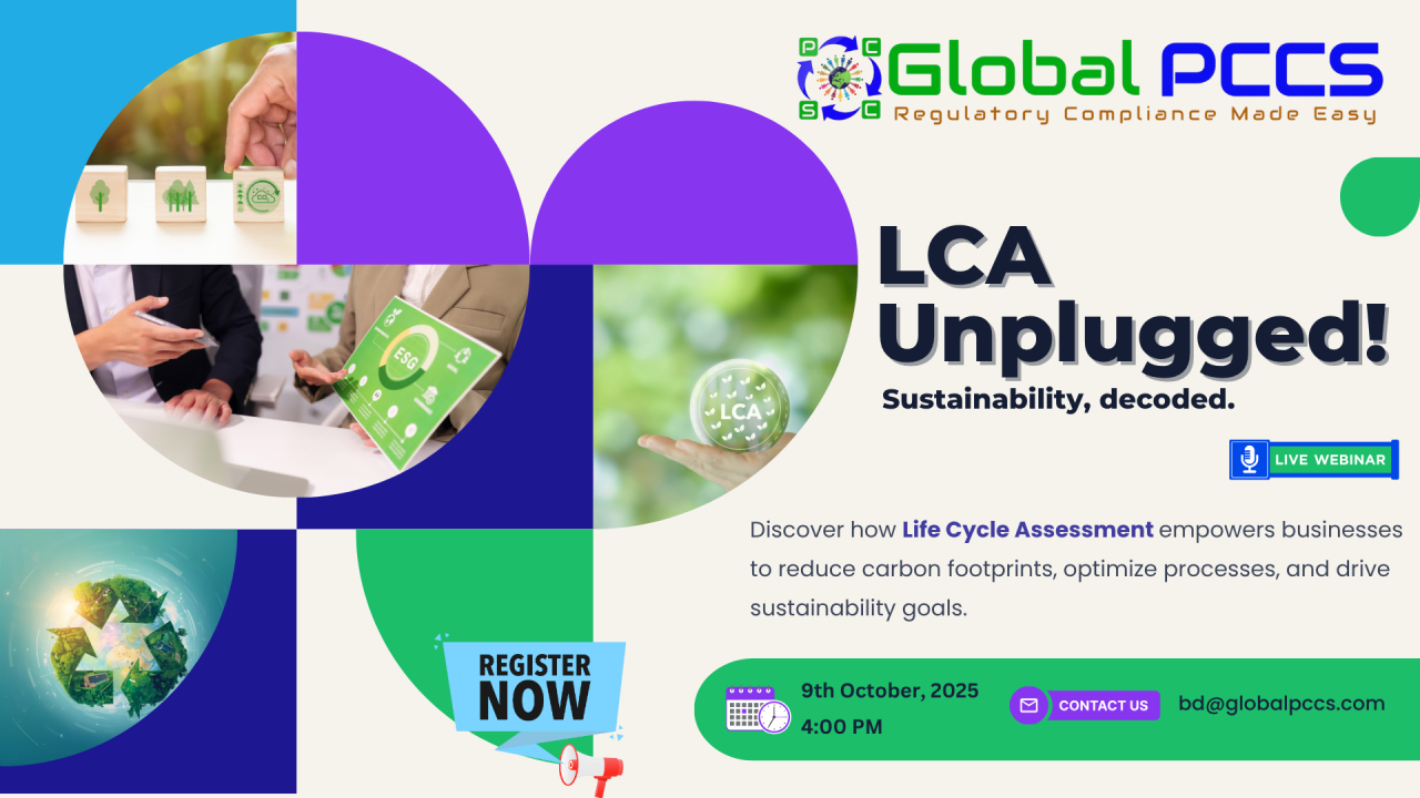 LCA Unplugged: Sustainability, Decoded