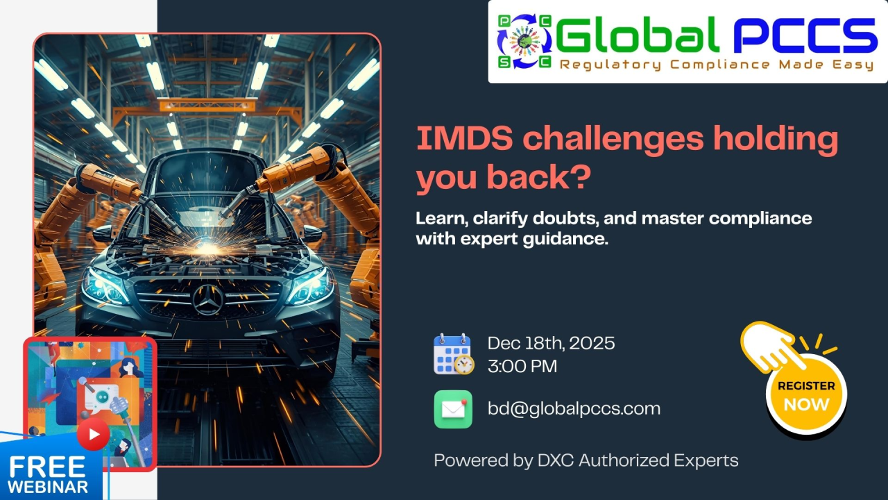 IMDS challenges holding you back?  It’s time to turn confusion into confidence.