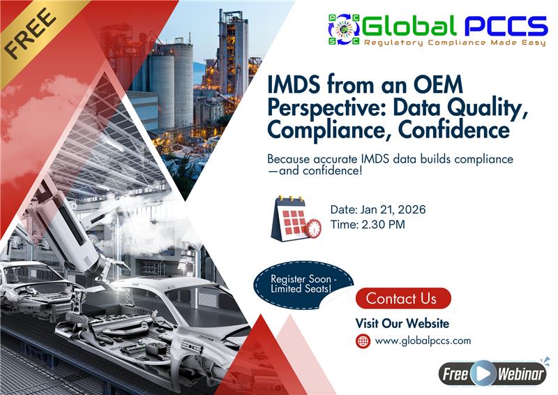 IMDS Data Quality: Meeting OEM Expectations