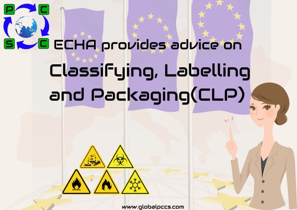 ECHA provides advice on new hazard classes for substances and mixtures