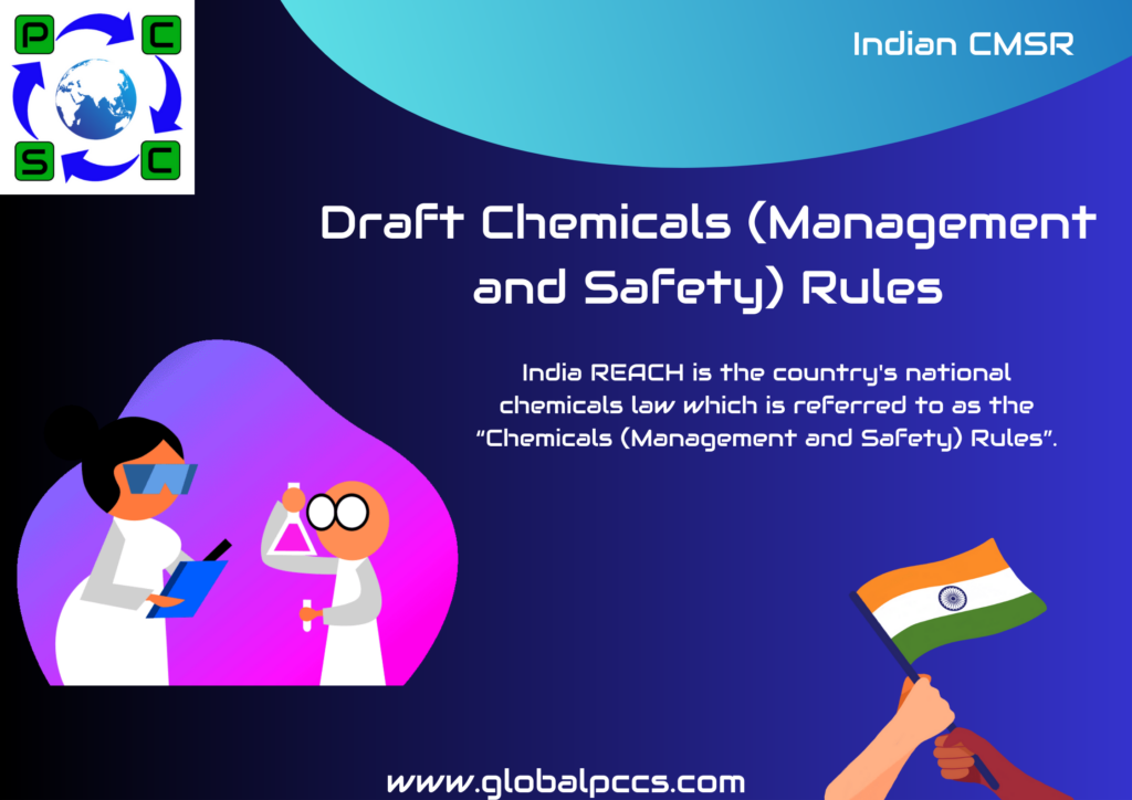 Draft Chemicals (Management and Safety) Rules