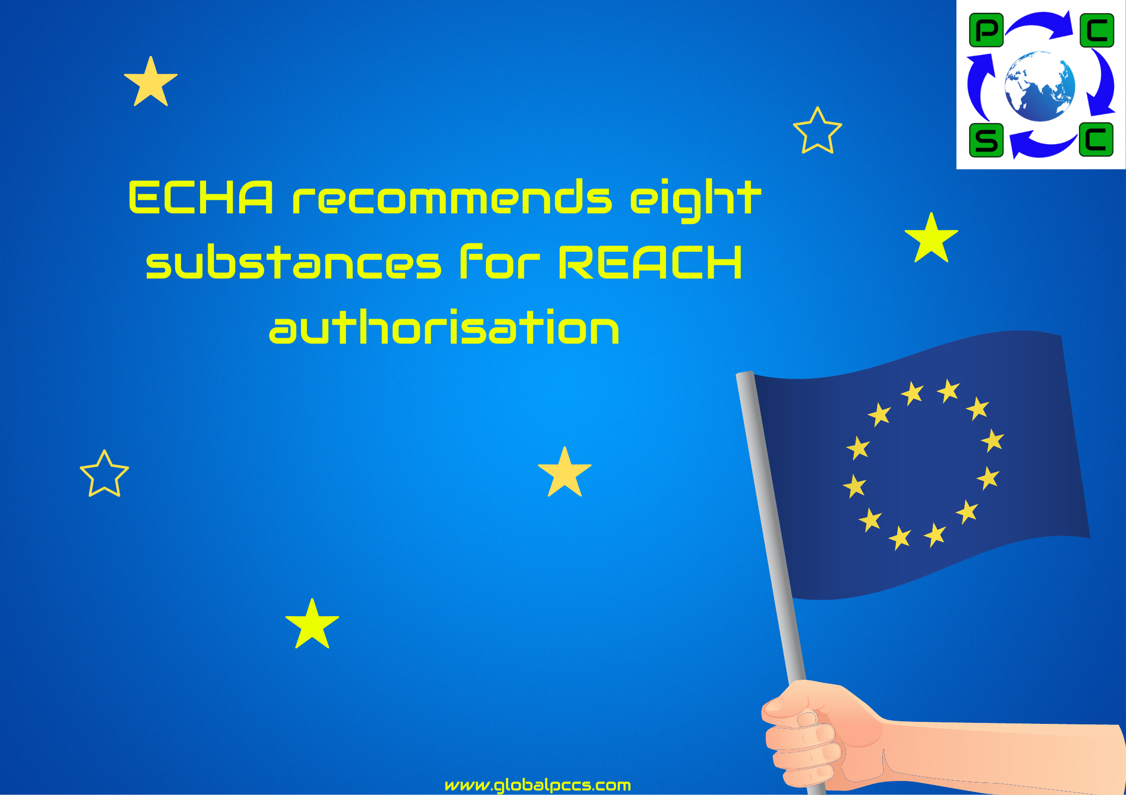 ECHA recommends eight substances for REACH authorization