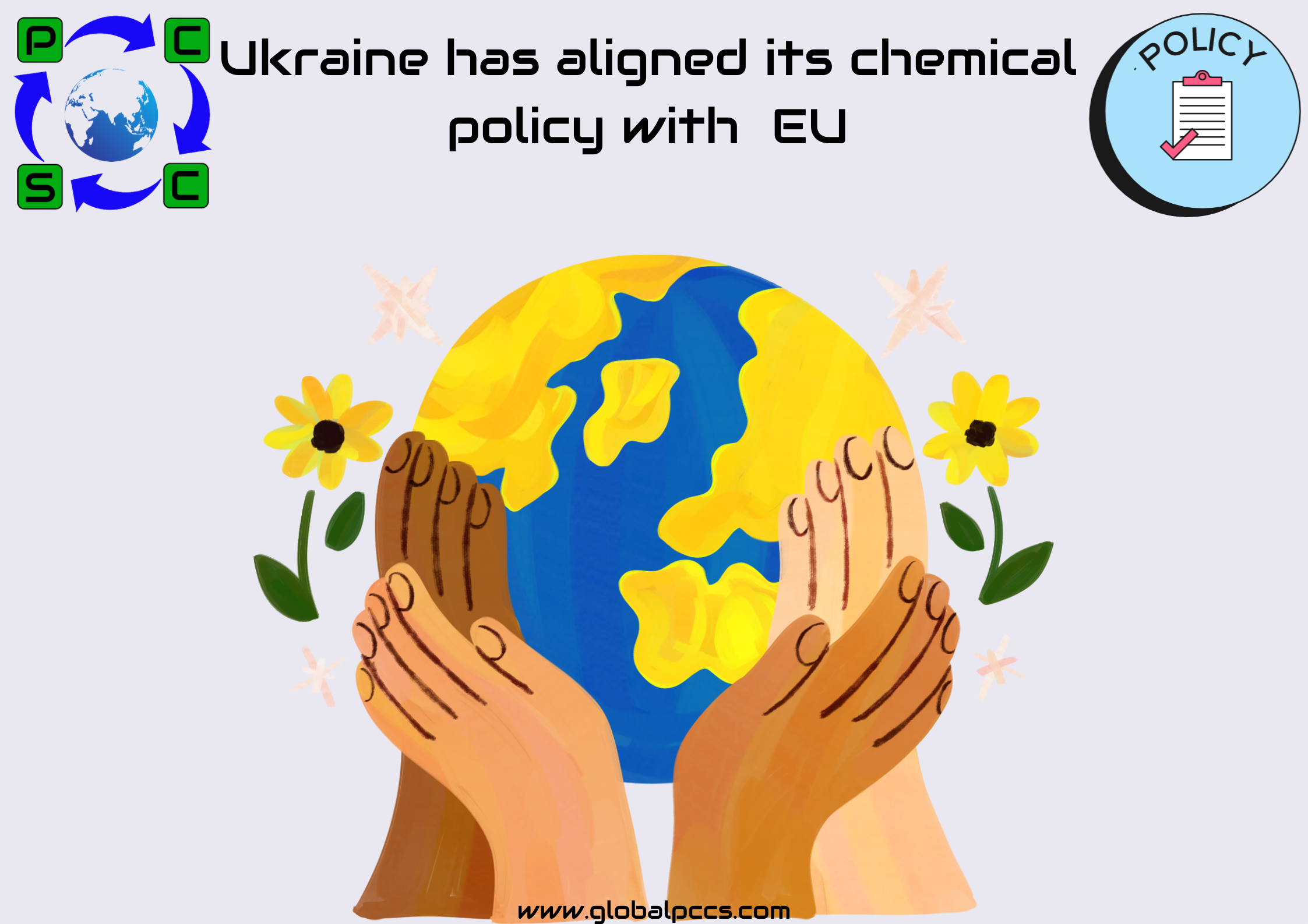 Ukraine has aligned its chemical policy with that of the EU