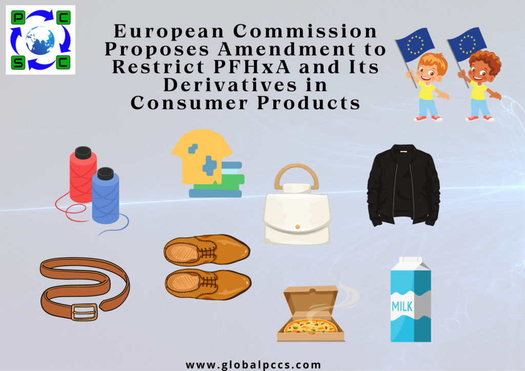 European Commission Proposes Amendment to Restrict PFHxA and Its Derivatives in Consumer Products