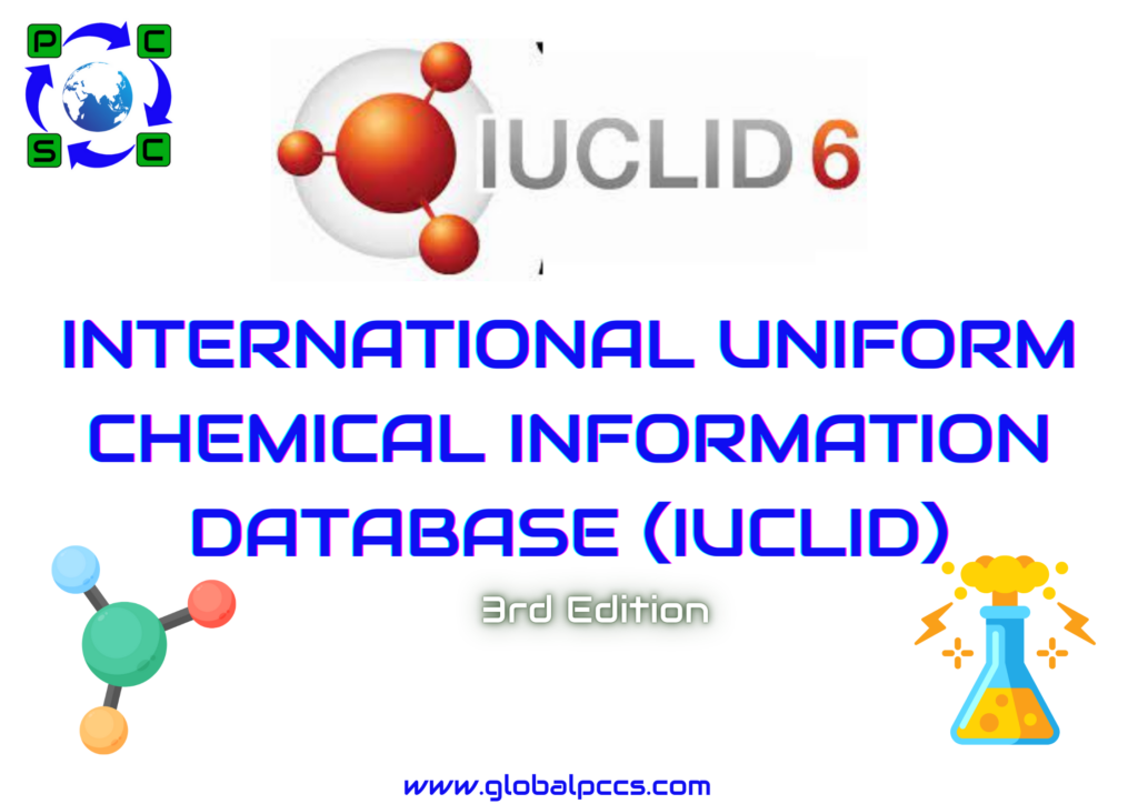 CUSTOMISATION OPPURTUNITIES OF IUCLID FOR CHEMICAL DATA MANAGEMENT 3rd Edition