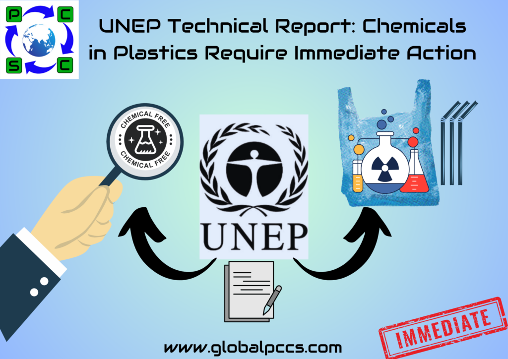 UNEP Technical Report: Chemicals in Plastics Require Immediate Action