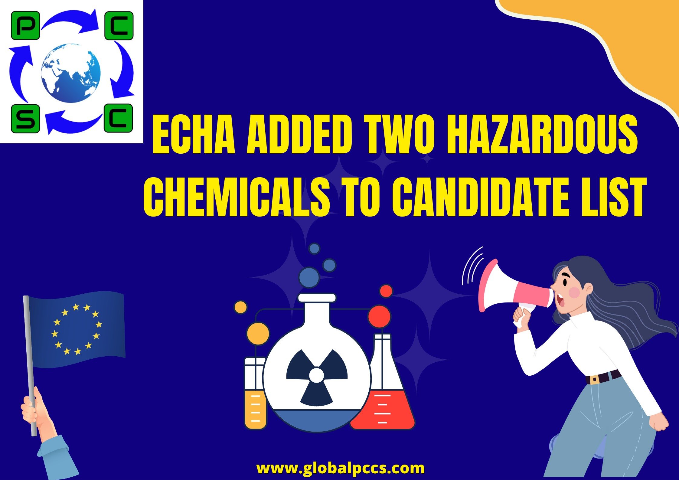 ECHA adds two hazardous chemicals to Candidate List