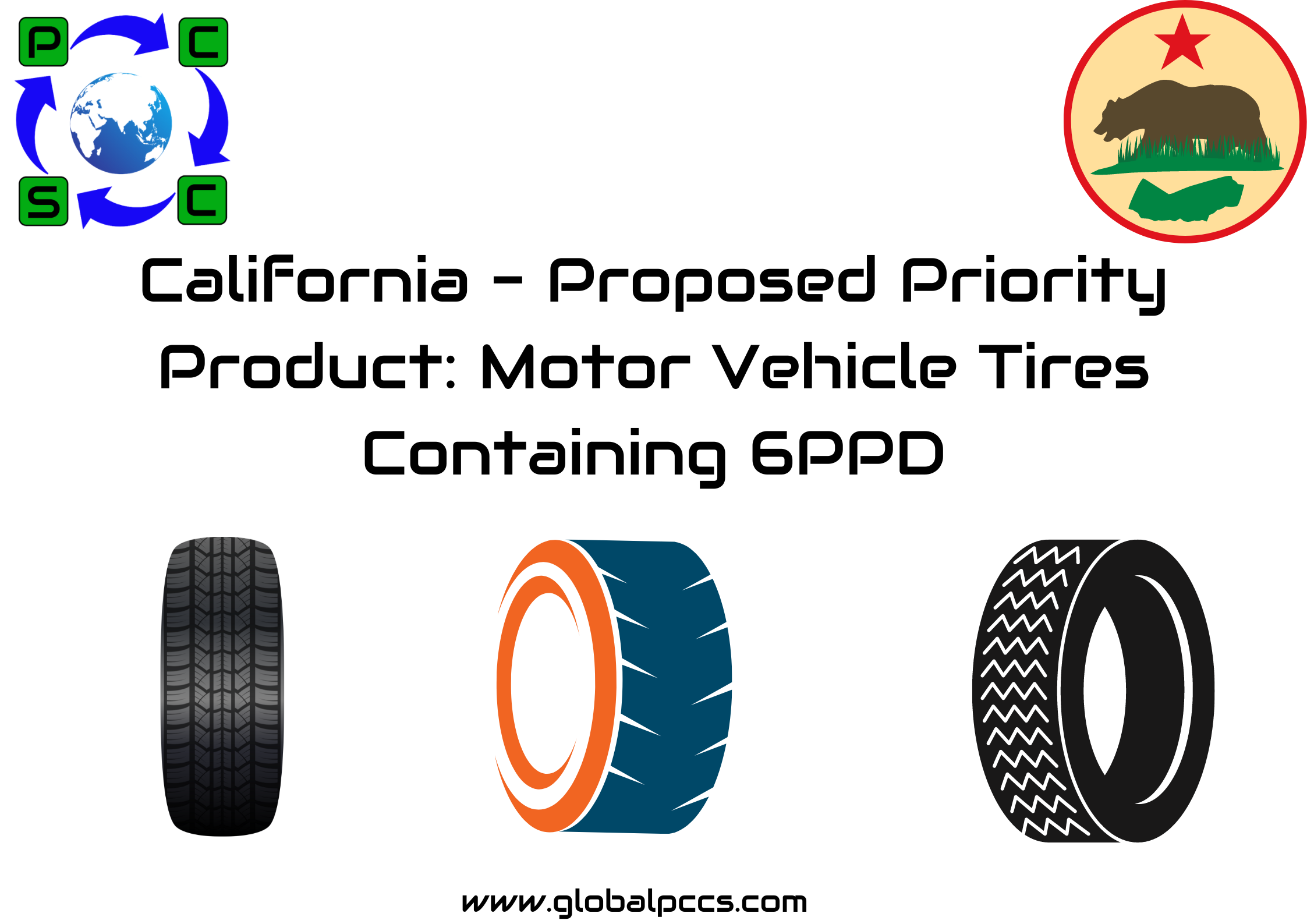 CALIFORNIA – Proposed Priority Product: Motor Vehicle Tires Containing 6PPD