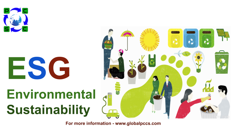 ESG environmental sustainability