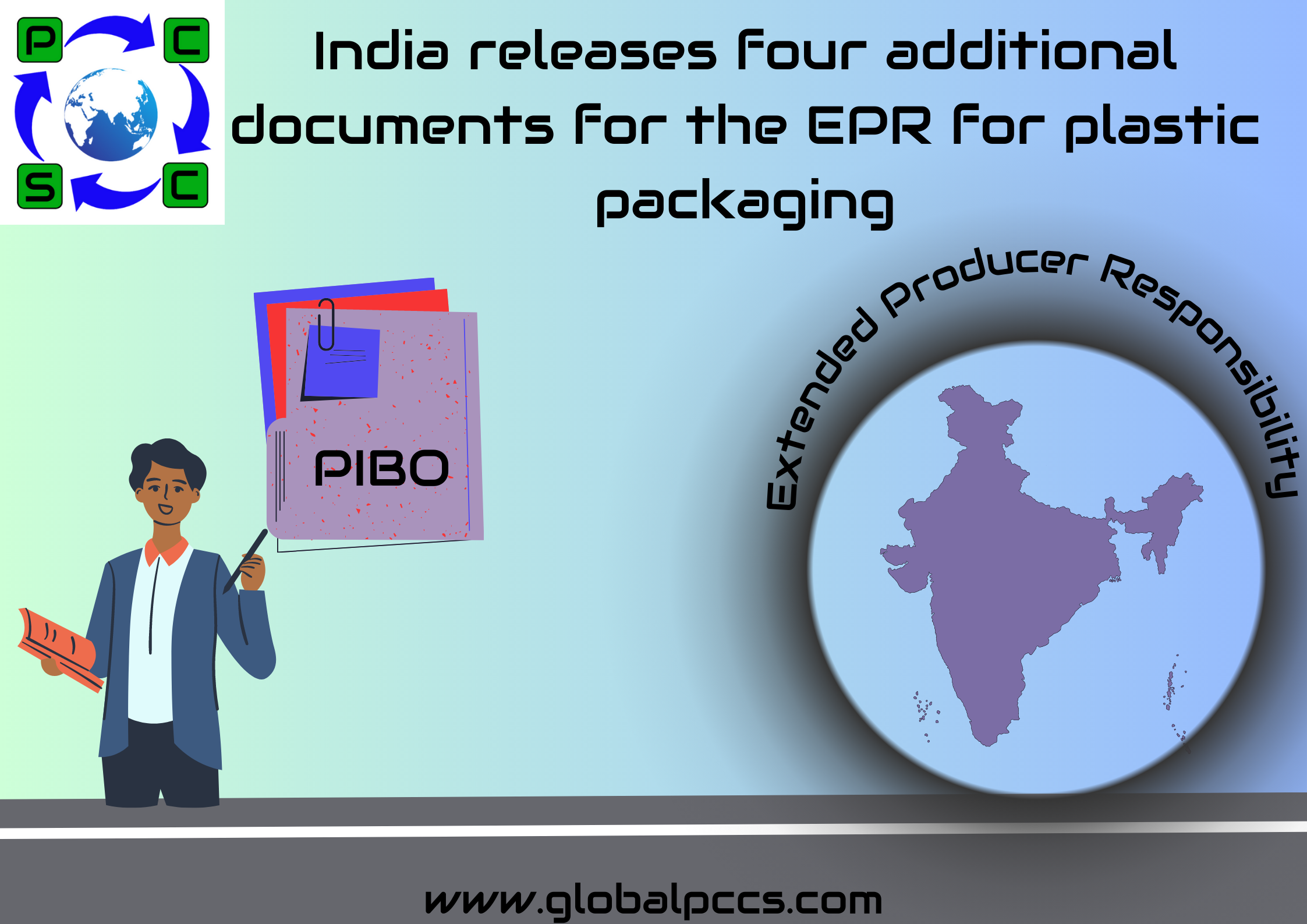 Four additional documents for the EPR for plastic packaging are released by India.