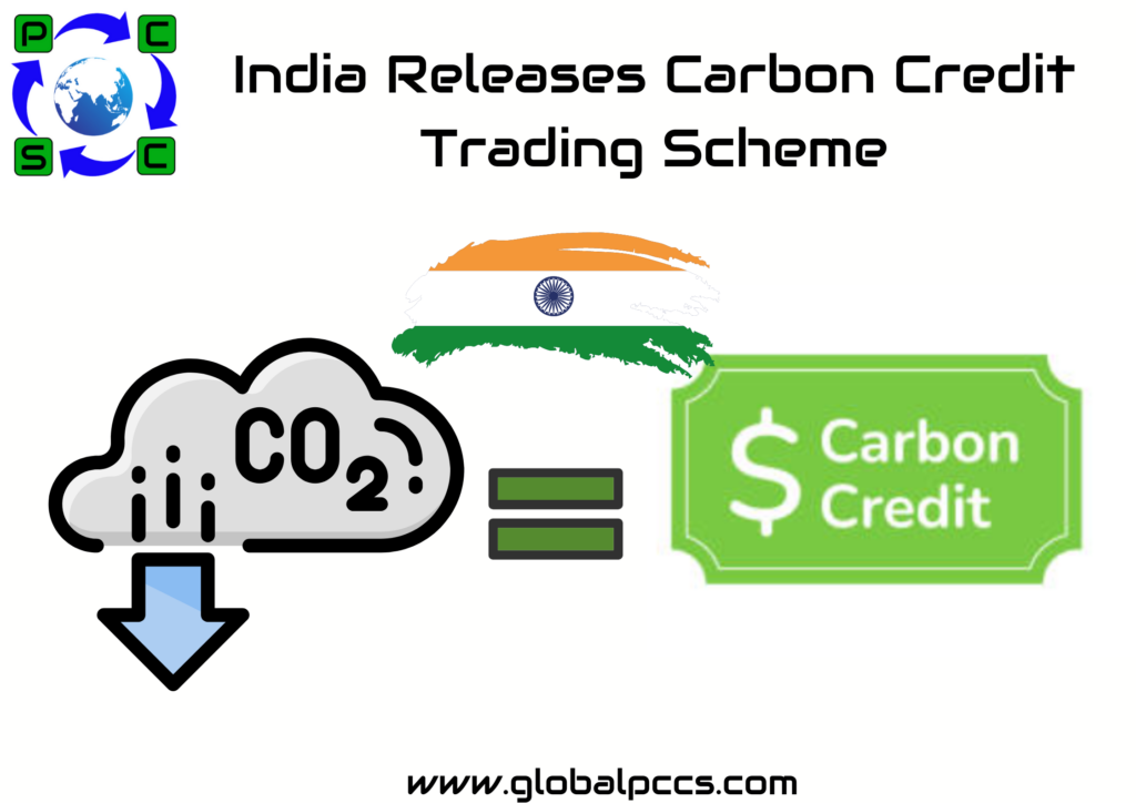 India Releases Carbon Credit Trading Scheme