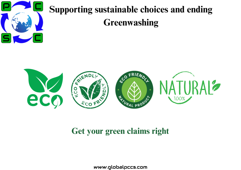 Supporting Sustainable Choices And Ending Greenwashing - Compliance ...