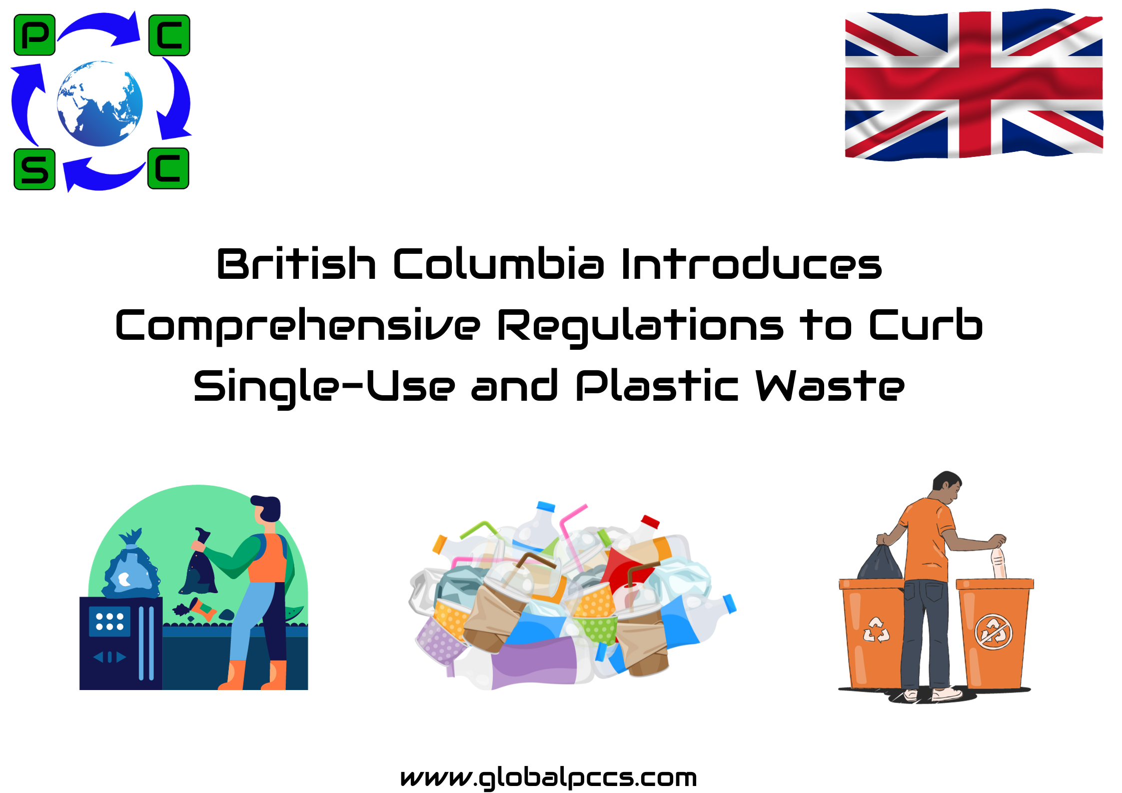 British Columbia Introduces Comprehensive Regulations to Curb Single-Use and Plastic Waste