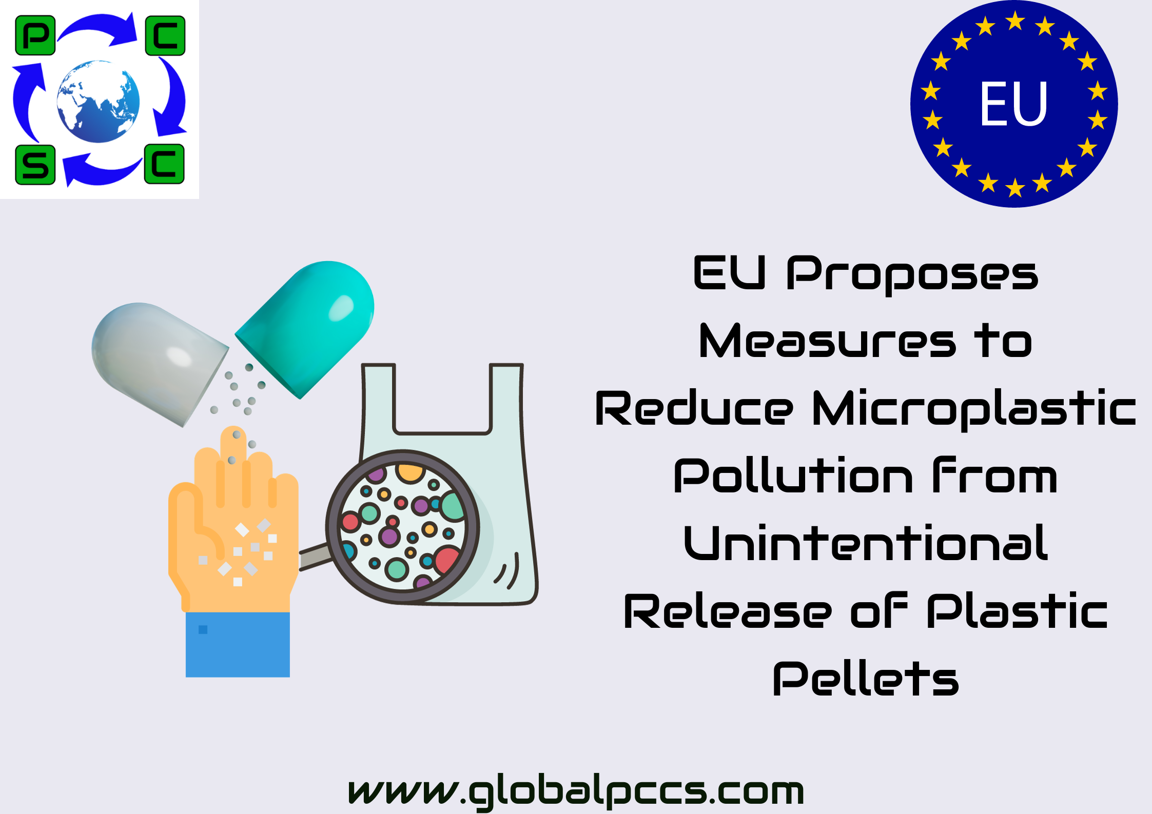 EU Proposes Measures to Reduce Microplastic Pollution from Unintentional Release of Plastic Pellets