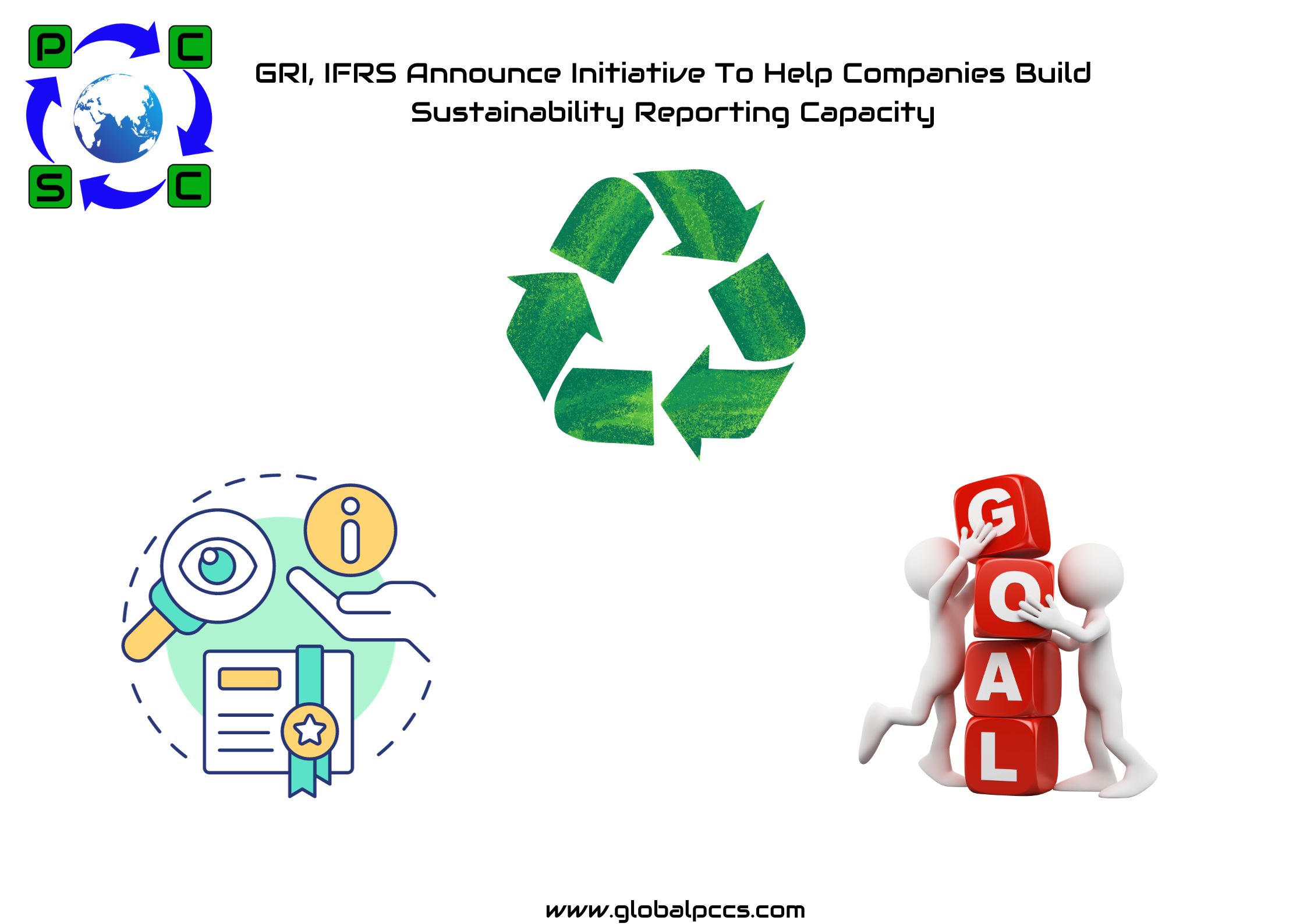 GRI, IFRS Announce Initiative To Help Companies Build Sustainability Reporting Capacity
