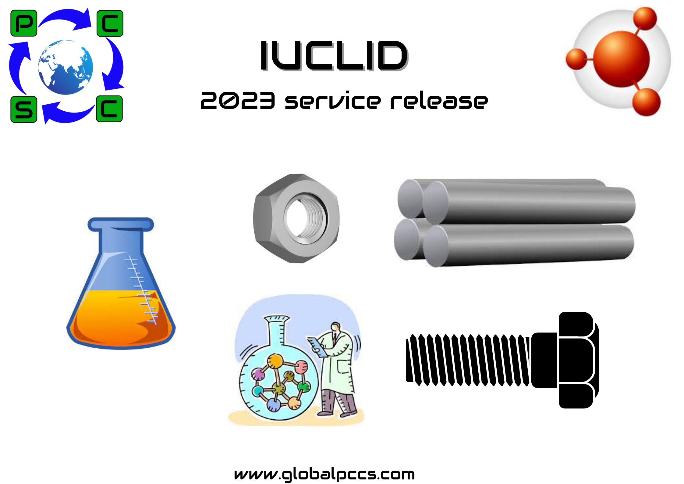 IUCLID Service release information