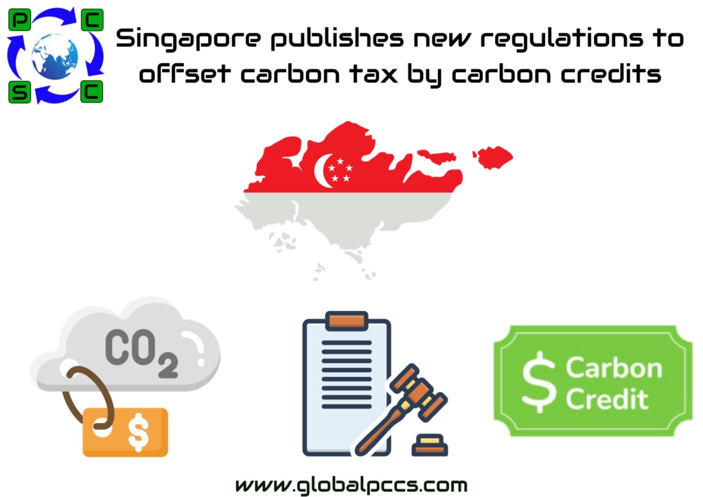 Singapore publishes new regulations to offset carbon tax by carbon credits