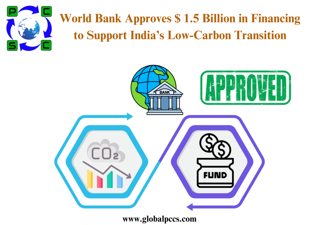 World Bank Approves $1.5 Billion in Financing to Support India’s Low-Carbon Transition