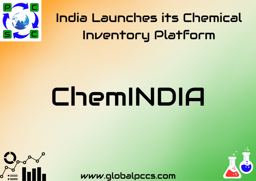 India Launches its Chemical Inventory Platform