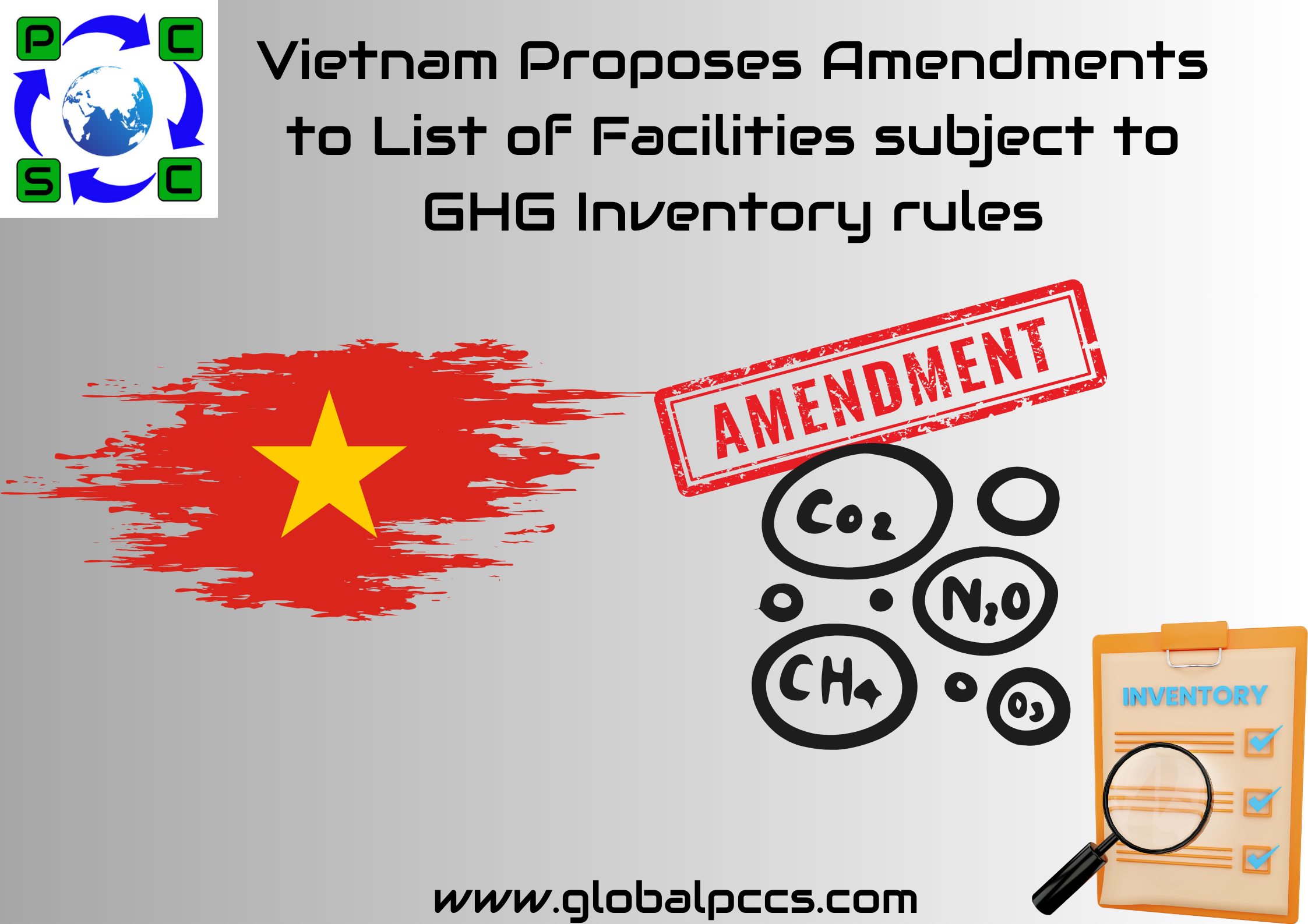 Vietnam Proposes Amendments to List of Facilities subject to GHG Inventory rules