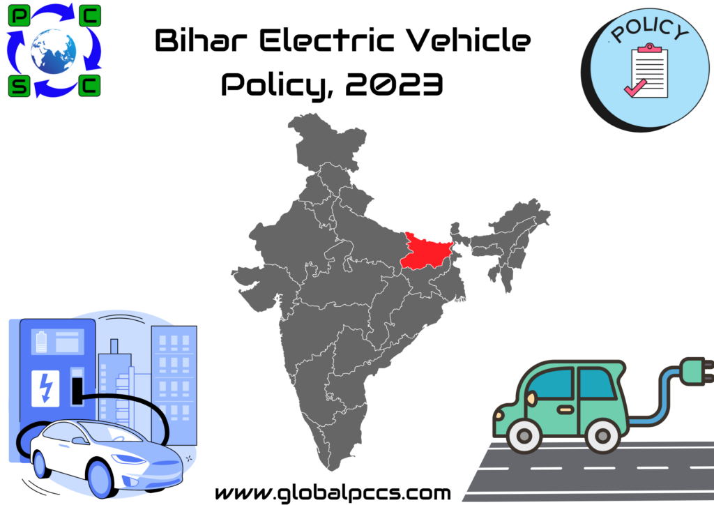 Bihar Electric Vehicle Policy, 2023 