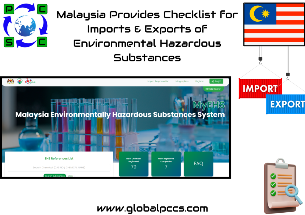 Malaysia Provides Checklist For Imports & Exports Of Environmental ...