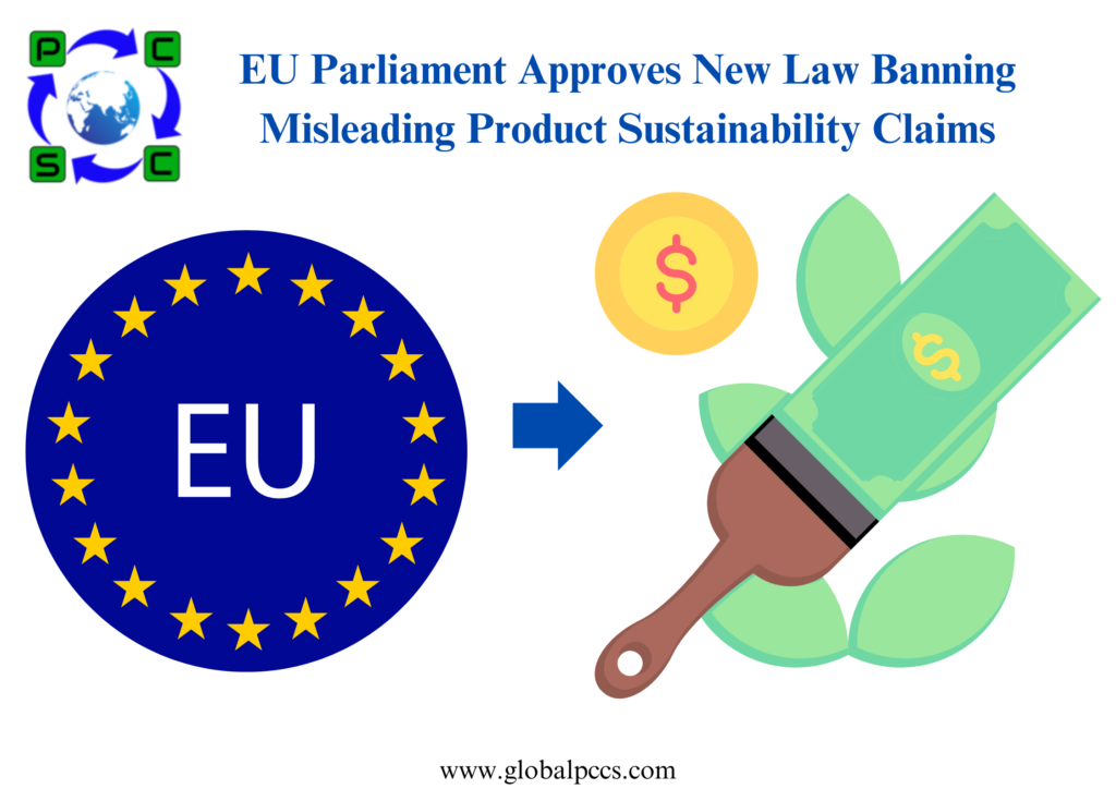 EU Parliament Approves New Law Banning Misleading Product Sustainability Claims