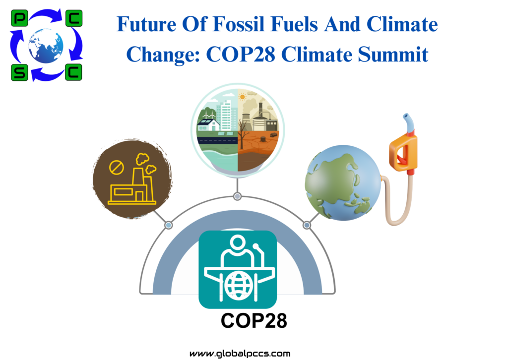 Future of Fossil Fuels and Climate Change: COP28 Climate Summit