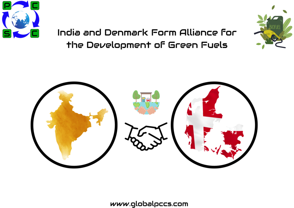 India and Denmark Form Alliance for the Development of Green Fuels