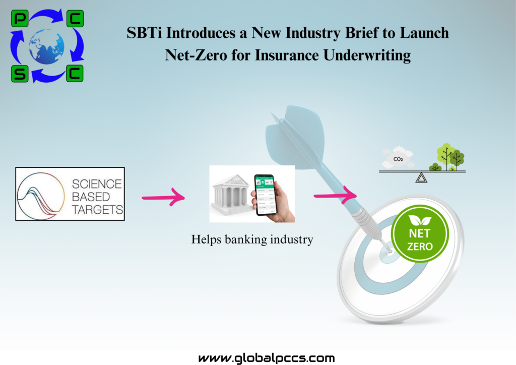 SBTi Introduces a New Industry Brief to Launch Net-Zero for Insurance Underwriting