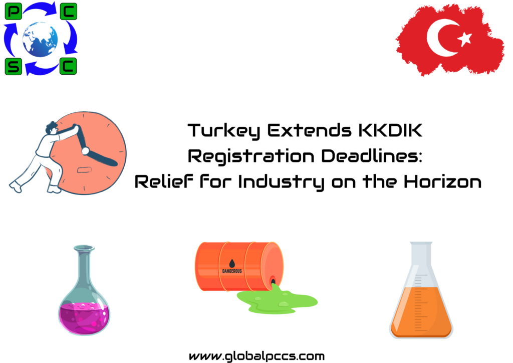 Turkey Extends KKDIK Registration Deadlines: Relief for Industry on the Horizon