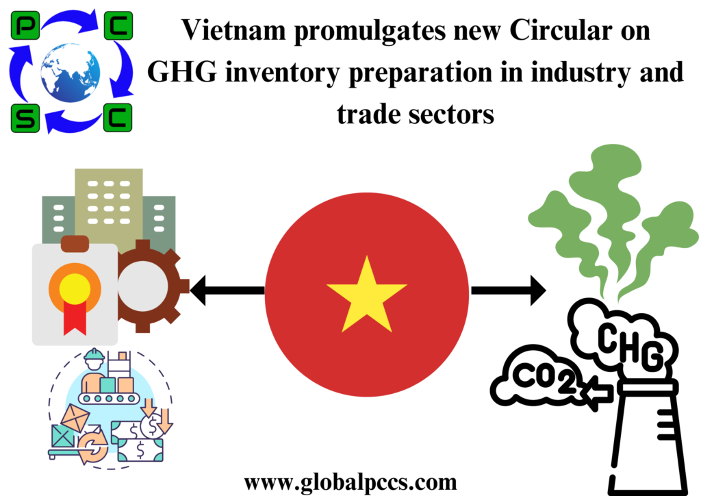 Vietnam promulgates new Circular on GHG inventory preparation in industry and trade sectors