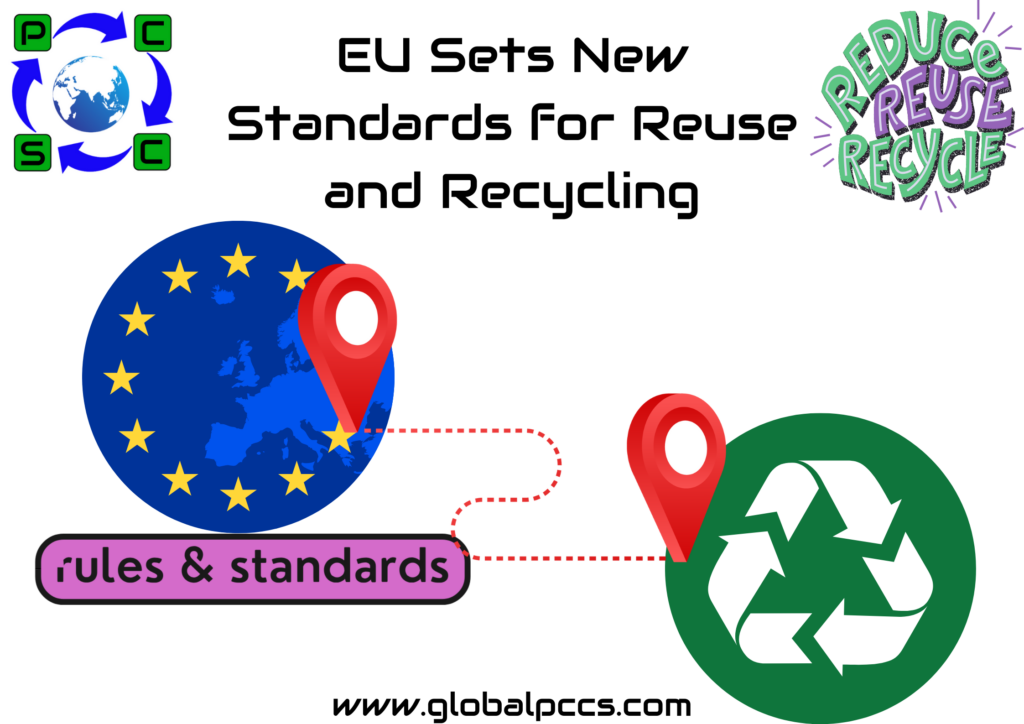 EU Sets New Standards for Reuse and Recycling