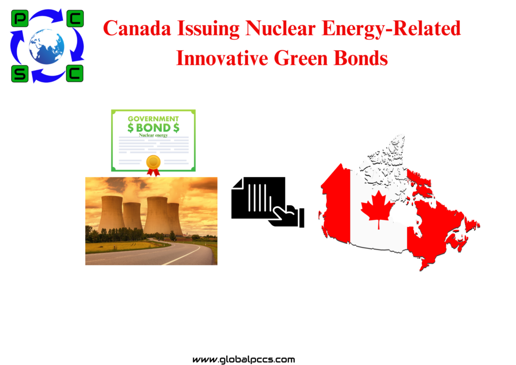 Canada Issuing Nuclear Energy-Related Innovative Green Bonds