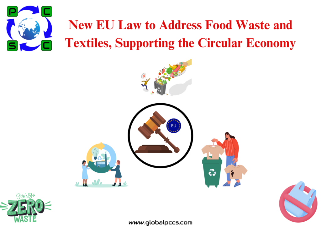 New EU Law to Address Food Waste and Textiles, Supporting the Circular Economy