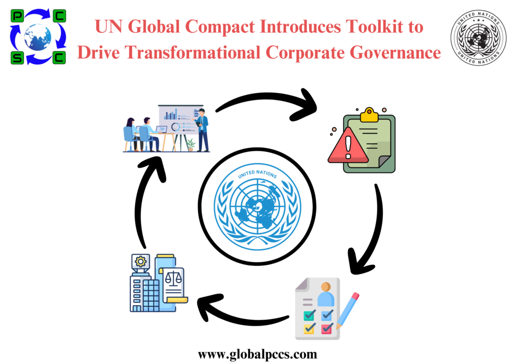 UN Global Compact Introduces Toolkit to Drive Transformational Corporate Governance