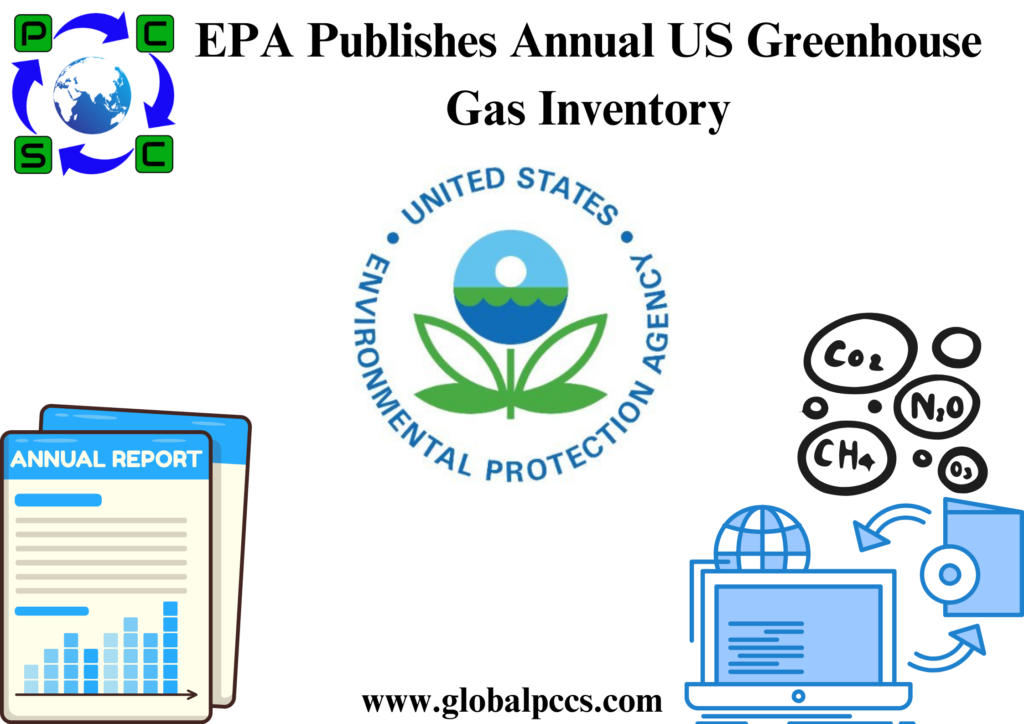 EPA Publishes Annual US Greenhouse Gas Inventory