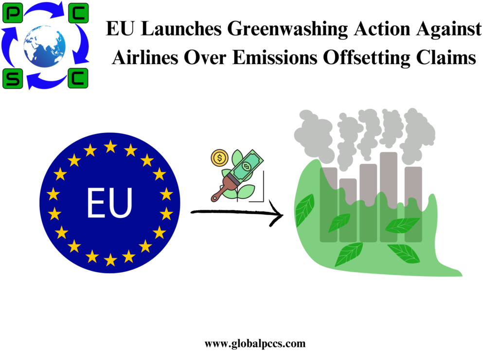 EU Launches Greenwashing Action Against Airlines Over Emissions Offsetting Claims