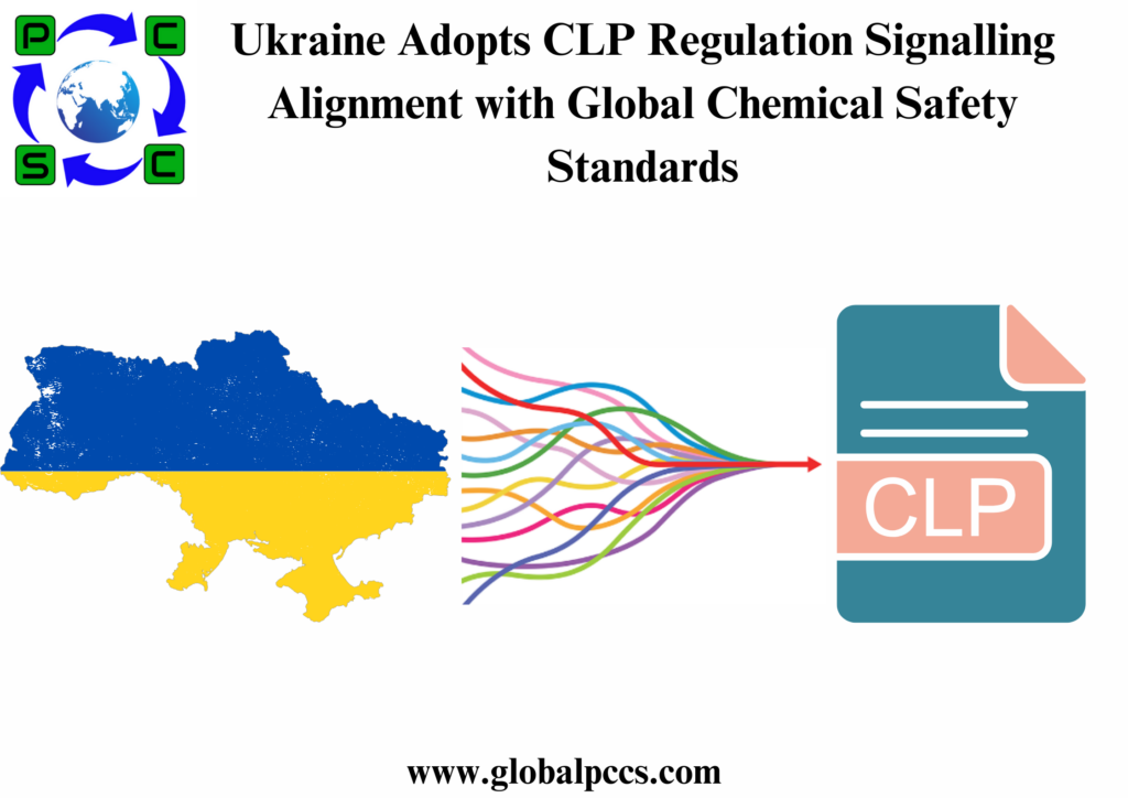 Ukraine Adopts CLP Regulation Signalling Alignment with Global Chemical Safety Standards