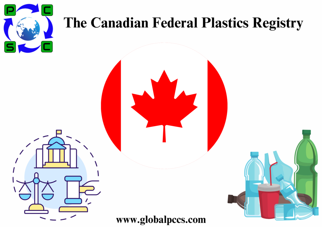 The Canadian Federal Plastics Registry