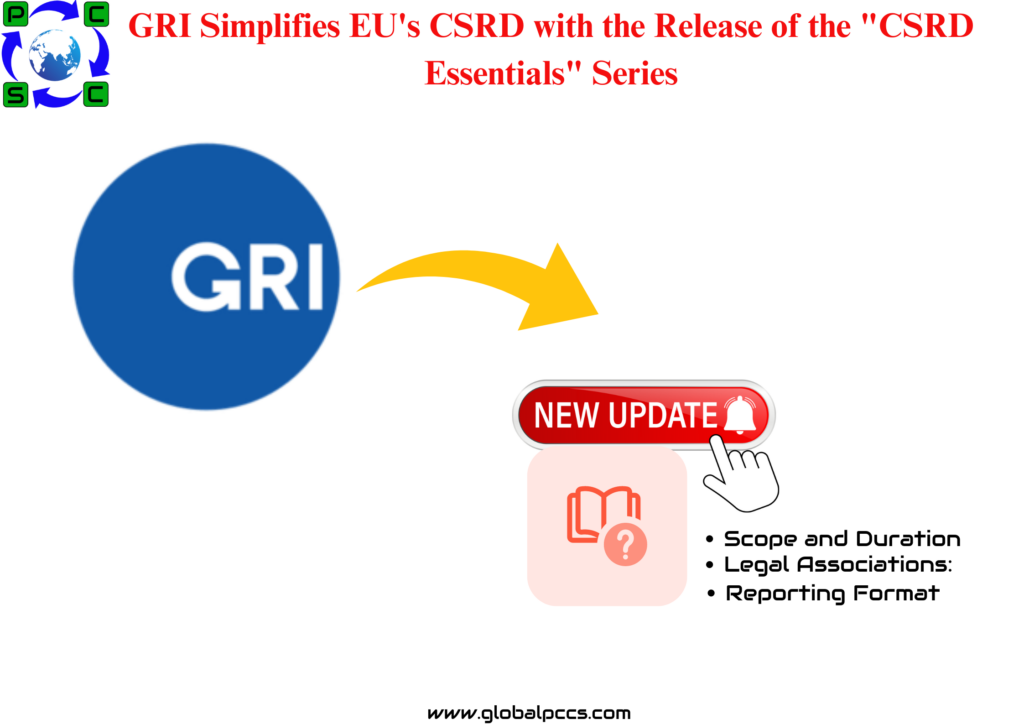 GRI Simplifies EU’s CSRD with the Release of the “CSRD Essentials” Series