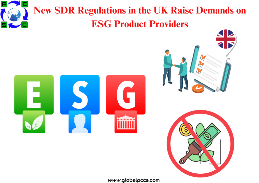 New SDR Regulations in the UK Raise Demands on ESG Product Providers