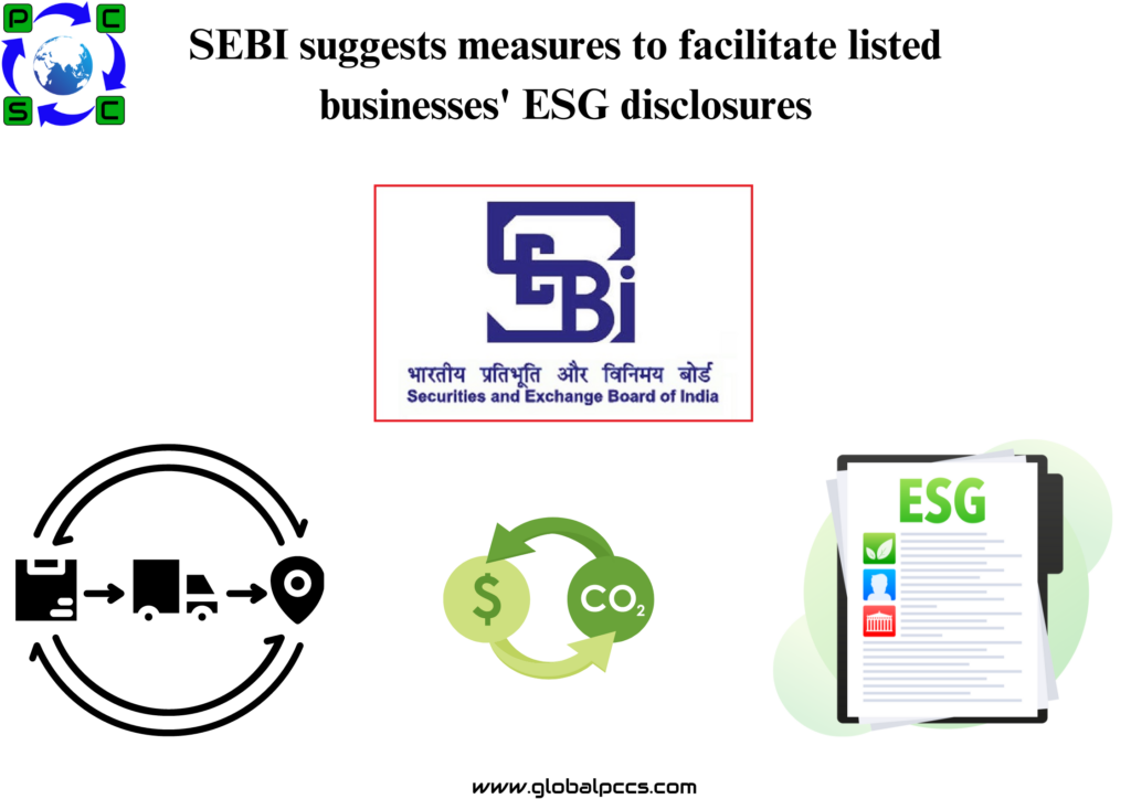 SEBI suggests measures to facilitate listed businesses’ ESG disclosures