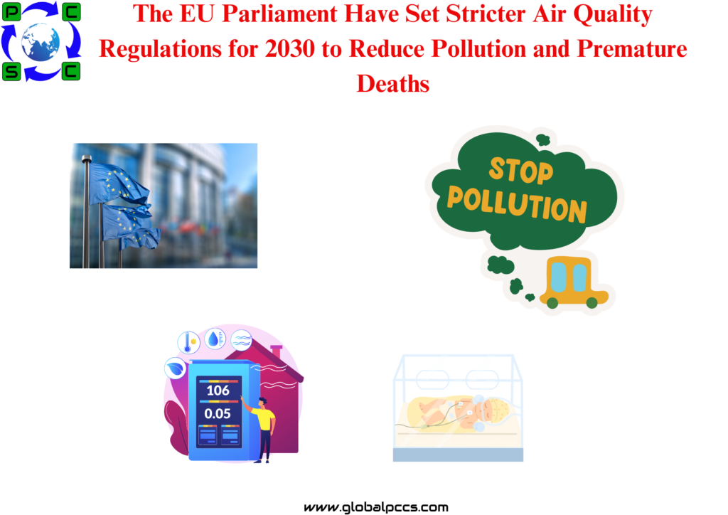 The EU Parliament Have Set Stricter Air Quality Regulations for 2030 to Reduce Pollution and Premature Deaths