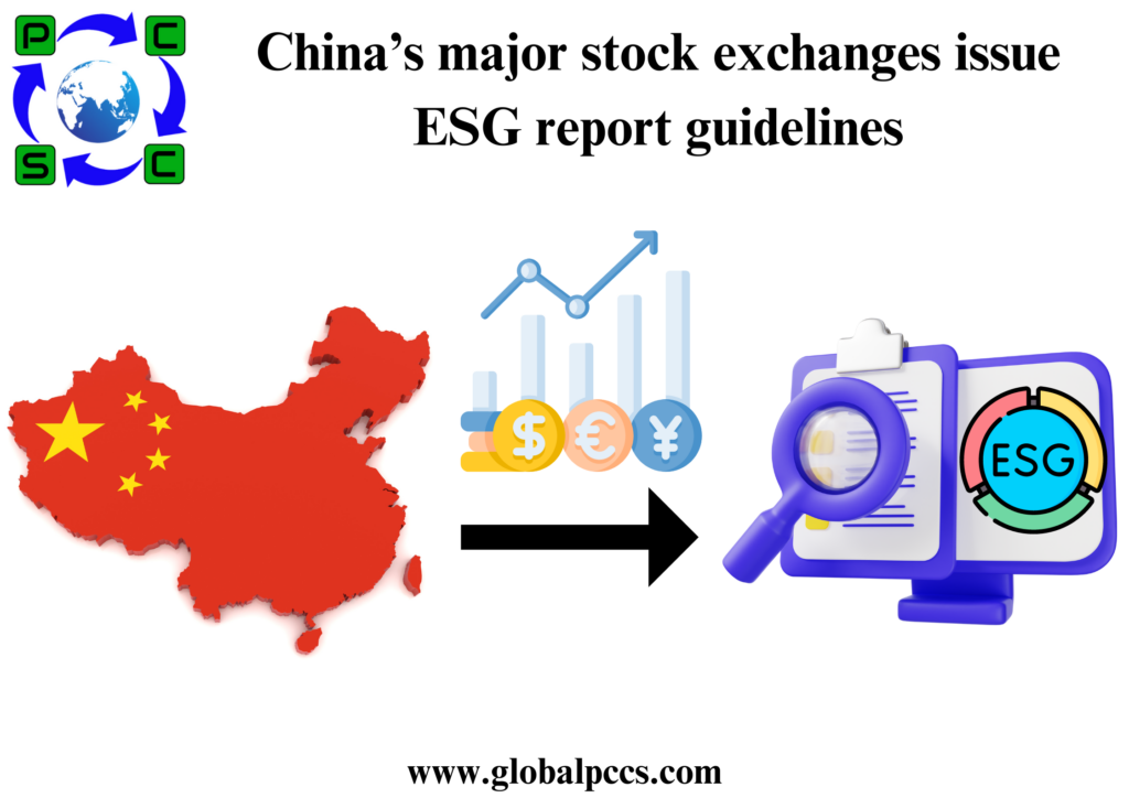 China’s major stock exchanges issue ESG report guidelines