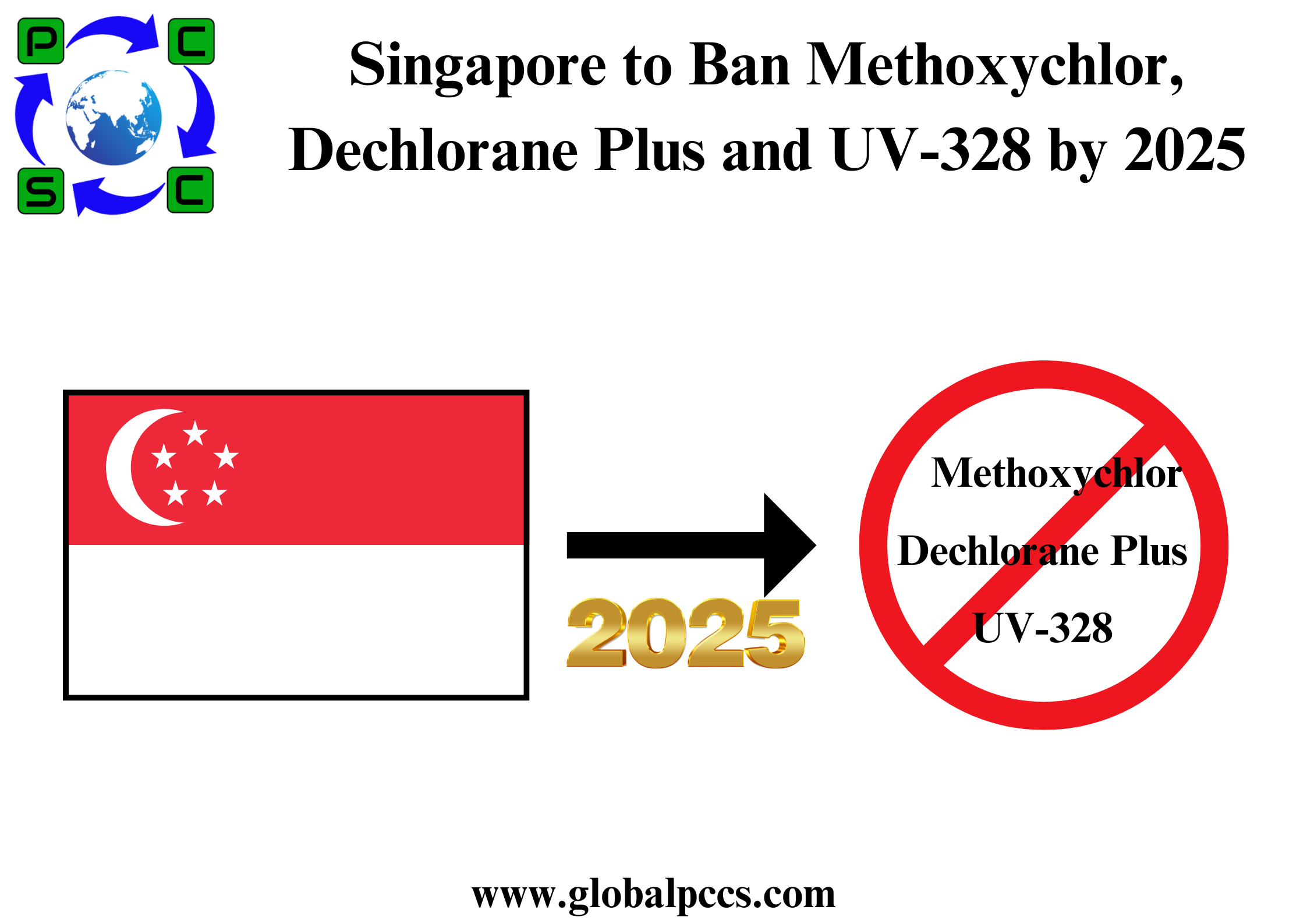 Singapore to Ban Methoxychlor, Dechlorane Plus and UV-328 by 2025
