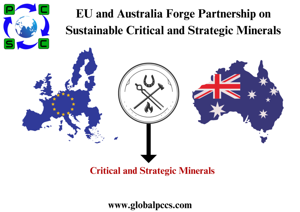 EU and Australia Forge Partnership on Sustainable Critical and Strategic Minerals