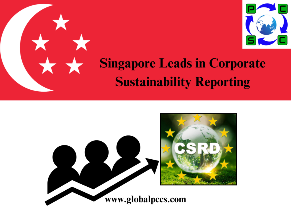 Singapore Leads in Corporate Sustainability Reporting